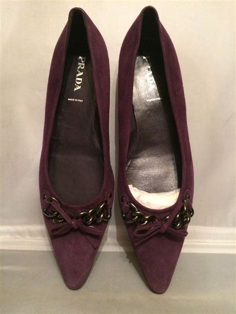 prada purple suede shoes|prada ladies sneakers.